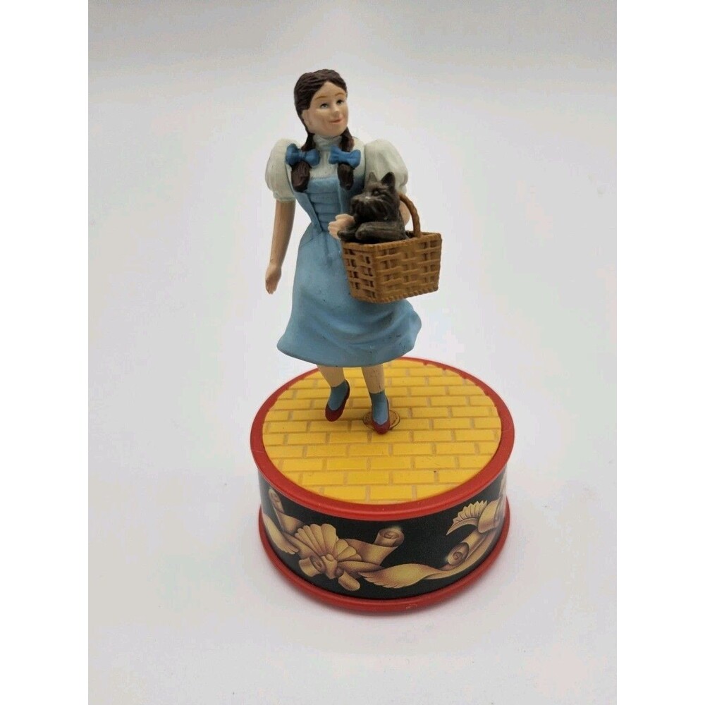 Enesco 1995 Vintage Wizard of Oz Dorothy Music Box